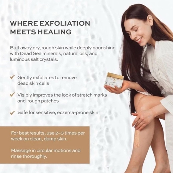 ARIANNA SPA COLLECTION Ultra Exfoliating Body
Treatment 17.5 Oz Milk & Honey NEW - Picture 5 of 5